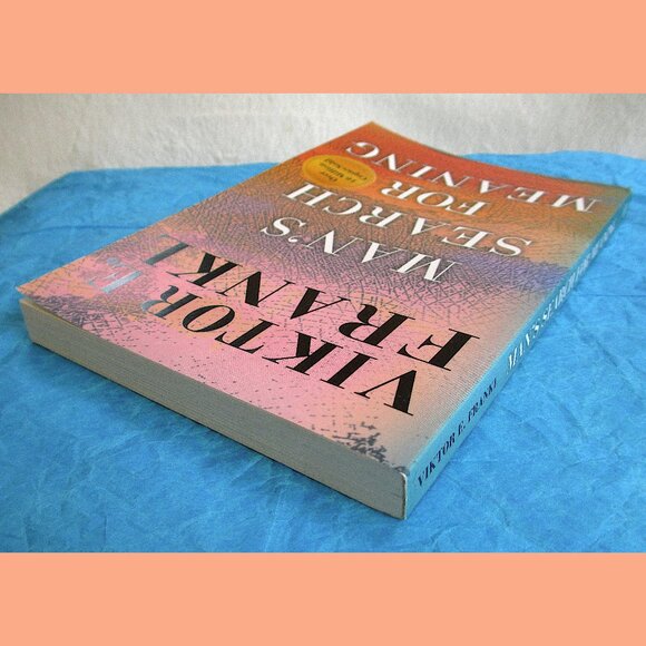 Book: Man's Search for Meaning, by Viktor E. Frankl - Picture 13 of 14